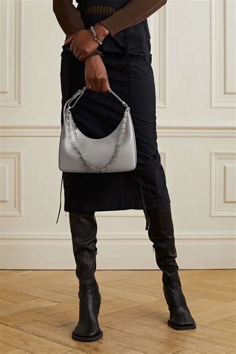 givenchy moon cut out small shoulder bag|GIVENCHY Moon Cut Out small chain.